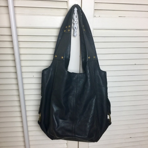 ***FLASH SALE!!!*** JOES BLACK LEATHER PURSE - Picture 2 of 8